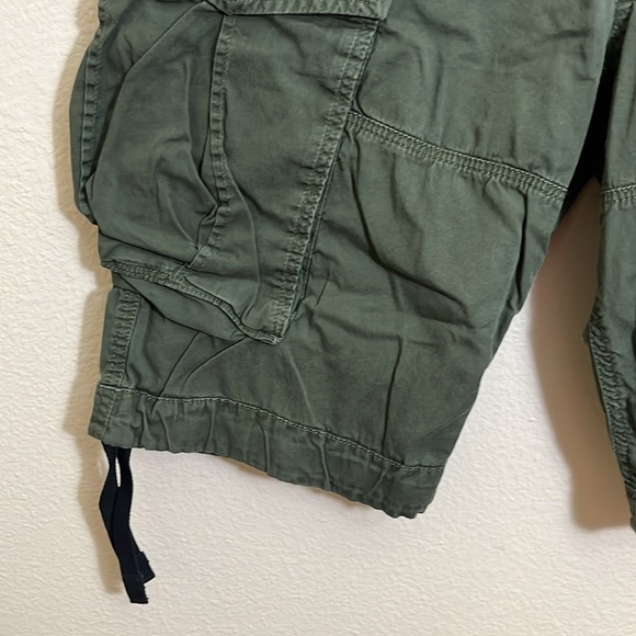 G-Star Dark Green Cargo Shorts - Picture 4 of 14
